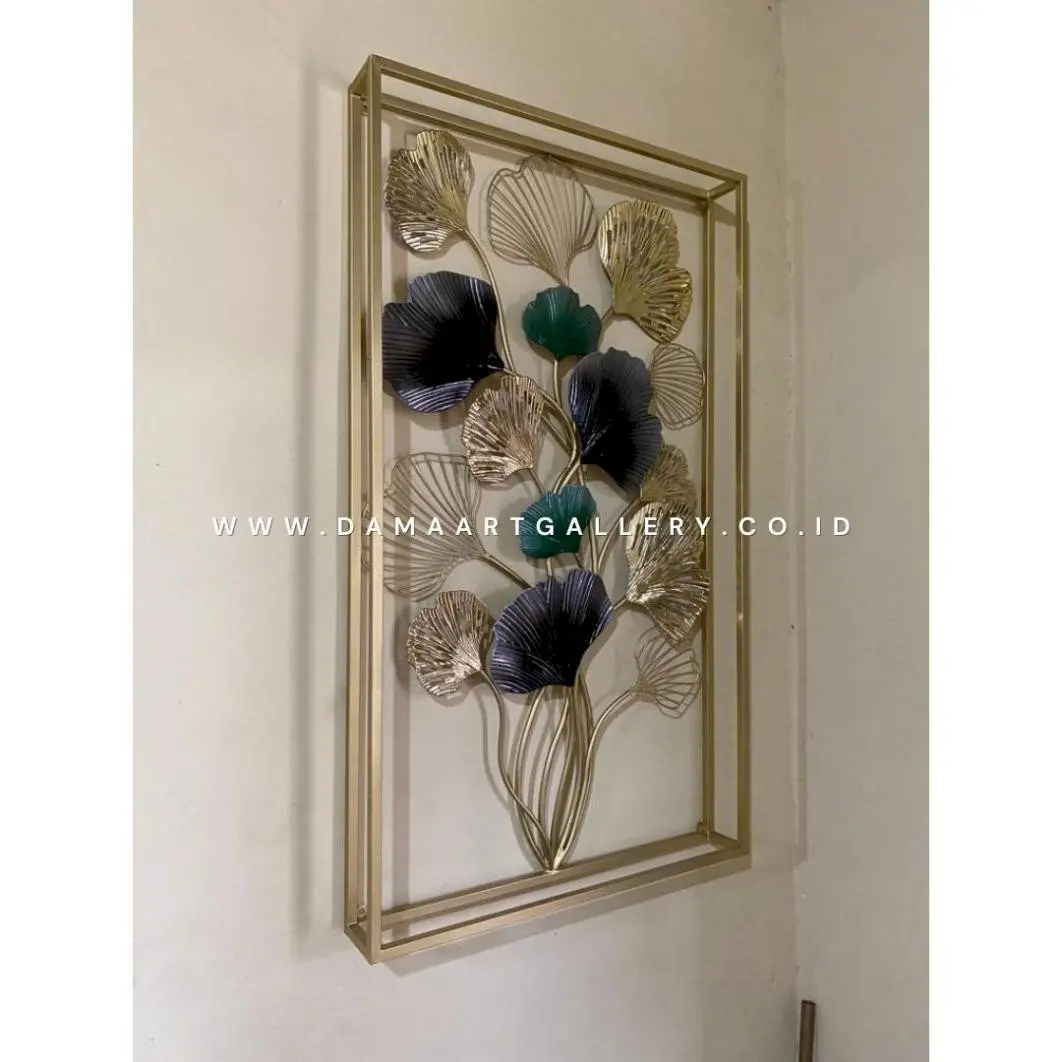 Hiasan Dinding Kuningan Tembaga Custom